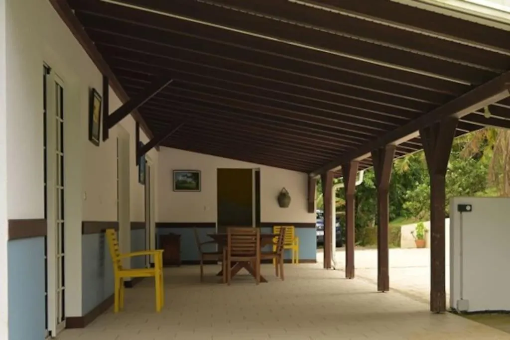 Vert Pre - Sublime Maison Avec Vue Imprenable La Trinite Martinique