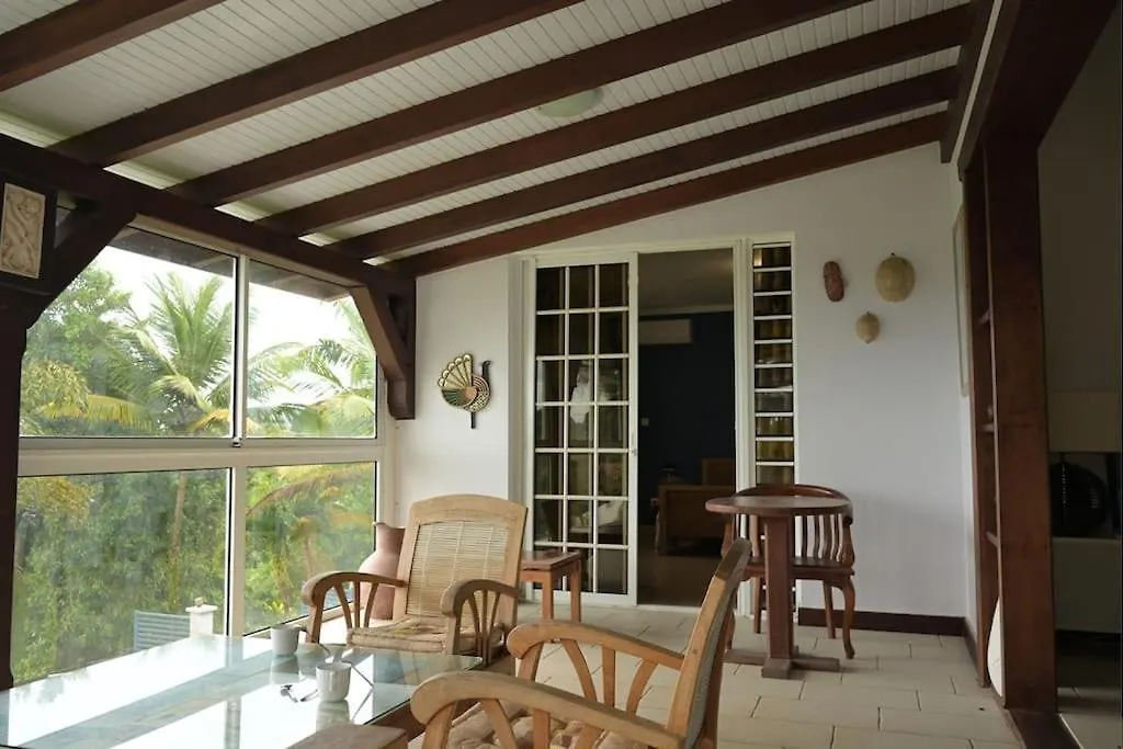 Vert Pre - Sublime Maison Avec Vue Imprenable La Trinite 0*,  Martinique