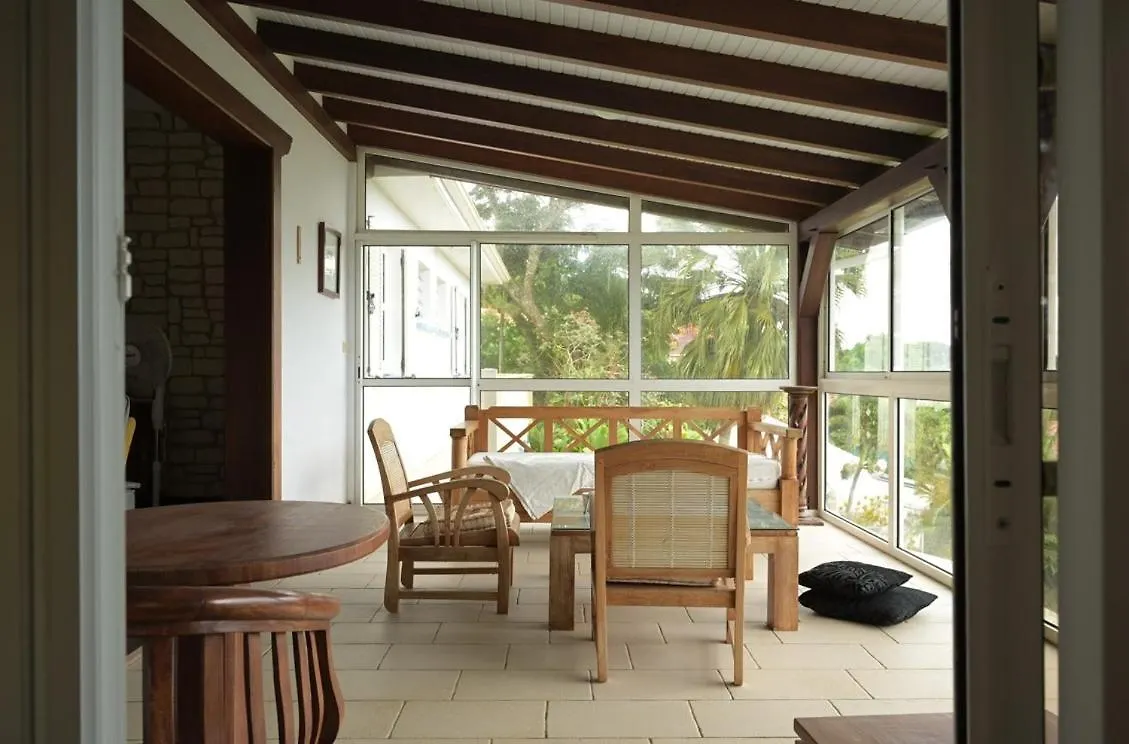 Villa Vert Pre - Sublime Maison Avec Vue Imprenable La Trinite Martinique