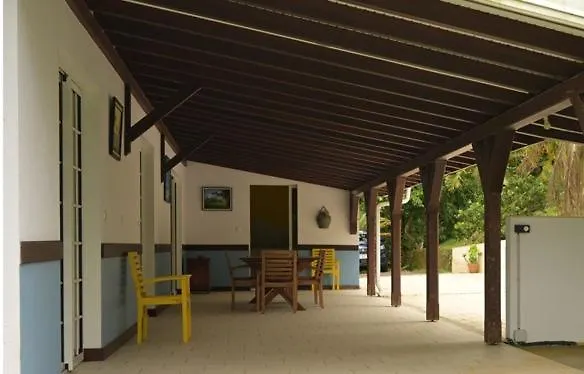 Villa Vert Pre - Sublime Maison Avec Vue Imprenable La Trinite Martinique